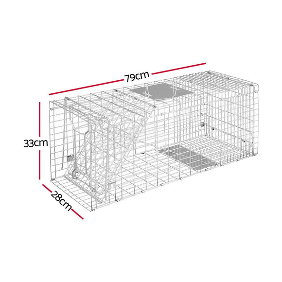 Gardeon Animal Trap Cage Possum 79x28cm - RnR Galore