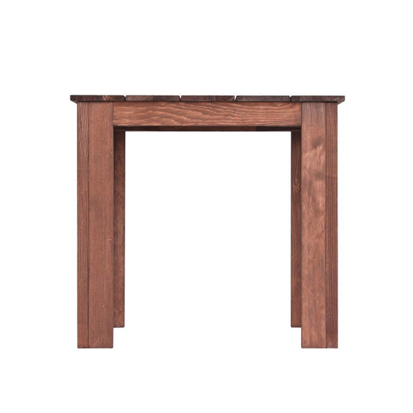 Gardeon Coffee Side Table Wooden Desk Outdoor Furniture Camping Garden Brown - RnR Galore