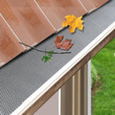Gardeon Gutter Guard Aluminium Mesh 30M 100x20cm Silver - RnR Galore