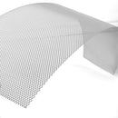 Gardeon Gutter Guard Aluminium Mesh 30M 100x20cm Silver - RnR Galore