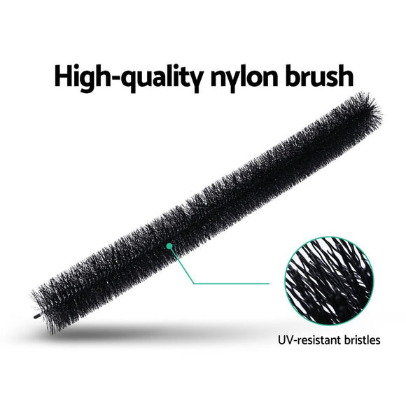 Gardeon Gutter Guard Brush 22M 92X10cm 24PCS - RnR Galore