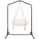 Gardeon Hammock Chair with Stand Nest Web Outdoor Swing 100cm - RnR Galore