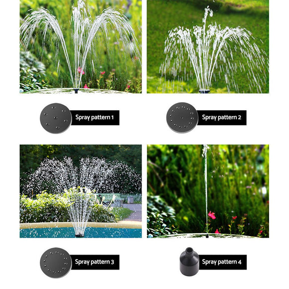 Gardeon Solar Pond Pump Submersible Water Fountain Kit 2.6FT - RnR Galore