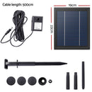 Gardeon Solar Pond Pump Submersible Water Fountain Kit 6.1FT - RnR Galore