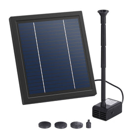 Gardeon Solar Pond Pump Submersible Water Fountain Kit 6.1FT - RnR Galore