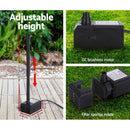 Gardeon Solar Pond Pump Submersible Water Fountain Kit 6.1FT - RnR Galore