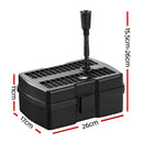 Gardeon Solar Pond Pump Water Fountain Filter Box Submersible Outdoor Pool 6.6FT - RnR Galore