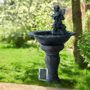 Gardeon Solar Water Feature with LED Lights Angel 94cm - RnR Galore