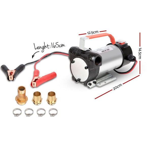 Giantz 12V Bio Diesal Transfer Pump - RnR Galore