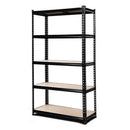 Giantz 1.8M Garage Shelving Warehouse Rack Pallet Racking Storage Shelve Black - RnR Galore
