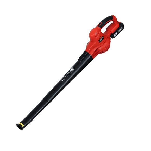 Giantz 20V Cordless Leaf Blower Garden Lithium Battery Electric Nozzles 2 - Speed - RnR Galore