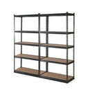 Giantz 2x1.8M Garage Shelving Warehouse Rack Pallet Racking Storage Charcoal - RnR Galore