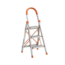 Giantz 3 Step Ladder Multi - Purpose Folding Aluminium Light Weight Non Slip Platform - RnR Galore