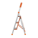 Giantz 3 Step Ladder Multi - Purpose Folding Aluminium Light Weight Non Slip Platform - RnR Galore