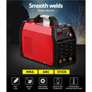 Giantz 300Amp Inverter Welder MMA ARC iGBT DC Gas Welding Machine Stick Portable - RnR Galore