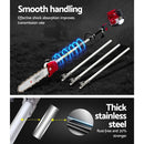 Giantz 40CC Pole Chainsaw Hedge Trimmer Brush Cutter Whipper Saw 4 - Stroke 7 - in - 1 - RnR Galore