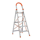 Giantz 5 Step Ladder Multi - Purpose Folding Aluminium Light Weight Non Slip Platform - RnR Galore