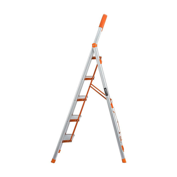 Giantz 5 Step Ladder Multi - Purpose Folding Aluminium Light Weight Non Slip Platform - RnR Galore