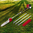 Giantz 65CC Pole Chainsaw 12in Chain Saw Petrol 4.3m Long Reach - RnR Galore