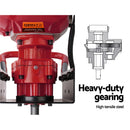 Giantz 66CC Post Hole Digger 300mm Petrol Drill Extension Auger Bits - RnR Galore