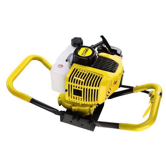 Giantz 80CC Post Hole Digger Motor Only Petrol Engine Yellow - RnR Galore