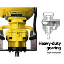 Giantz 80CC Post Hole Digger Motor Only Petrol Engine Yellow - RnR Galore