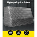 Giantz Aluminium Ute Tool Box Drawers Storage Truck Trailer Lock - RnR Galore