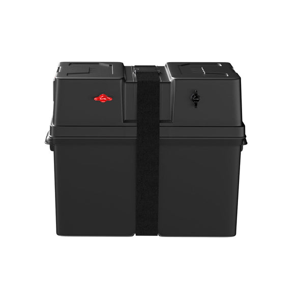 Giantz Battery Box 500W Inverter Deep Cycle Battery Portable Caravan Camping USB - RnR Galore