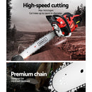 Giantz Chainsaw Petrol 45CC 16" Bar Commercial E - Start Pruning Chain Saw,Giantz Chainsaw Petrol 45CC 16" Bar Commercial E - Start Pruning Chain Saw 3.5HP - RnR Galore