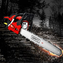Giantz Chainsaw Petrol 58CC 22" Bar Commercial E - Start Pruning Chain Saw,Giantz Chainsaw Petrol 58CC 22" Bar Commercial E - Start Pruning Chain Saw 4.2HP - RnR Galore
