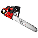 Giantz Chainsaw Petrol 58CC 22" Bar Commercial E - Start Pruning Chain Saw,Giantz Chainsaw Petrol 58CC 22" Bar Commercial E - Start Pruning Chain Saw 4.2HP - RnR Galore