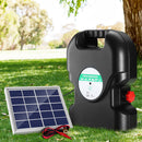 Giantz Fence Energiser 20KM Solar Powered 1.2J Electric - RnR Galore
