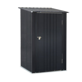 Giantz Garden Shed 0.99x1.04M Sheds Outdoor Tool Storage Workshop House Steel - RnR Galore