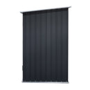 Giantz Garden Shed 0.99x1.04M Sheds Outdoor Tool Storage Workshop House Steel - RnR Galore