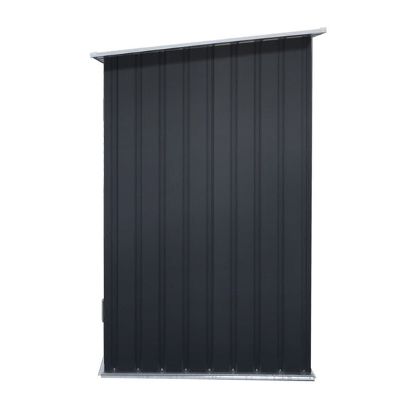 Giantz Garden Shed 2.49x1.04M Sheds Outdoor Tool Storage Workshop House Steel 2 in 1 - RnR Galore