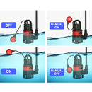 Giantz Garden Submersible Pump 400W Dirty Water Bore Tank Well�Steel Sewerage - RnR Galore