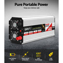 Giantz Power Inverter 2000W or 4000W Pure Sine Wave 12V - 240V Camping Boat Caravan - RnR Galore