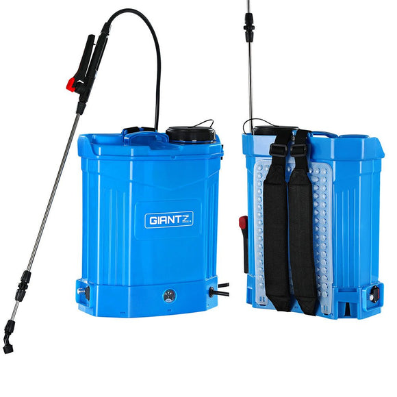 Giantz Weed Sprayer Electric 16L Knapsack Backpack Pesticide Spray Farm Garden - RnR Galore