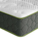 Giselle Bedding 25cm Mattress Green Tea Foam King Single - RnR Galore