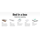 Giselle Bedding 27cm Mattress Double - sided Flippable Layer Double - RnR Galore