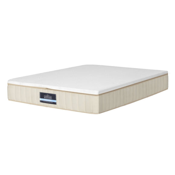Giselle Bedding 27cm Mattress Double - sided Flippable Layer Double - RnR Galore