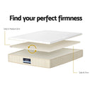 Giselle Bedding 27cm Mattress Double - sided Flippable Layer Double - RnR Galore