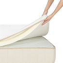 Giselle Bedding 27cm Mattress Double - sided Flippable Layer Queen - RnR Galore