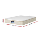 Giselle Bedding 27cm Mattress Double - sided Flippable Layer Single - RnR Galore