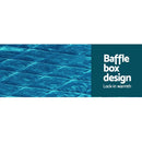 Giselle Bedding Faux Mink Quilt Blue Queen - RnR Galore