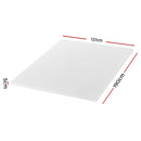 Giselle Bedding Foam Mattress Topper Egg Crate 5cm Double - RnR Galore