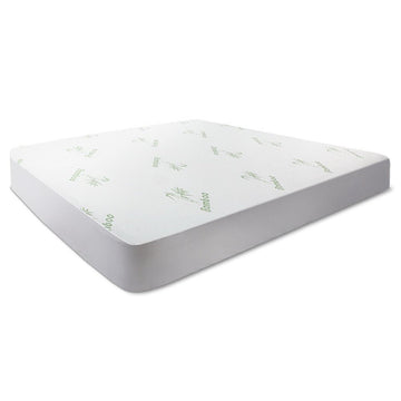 Giselle Bedding Mattress Protector Bamboo Single - RnR Galore