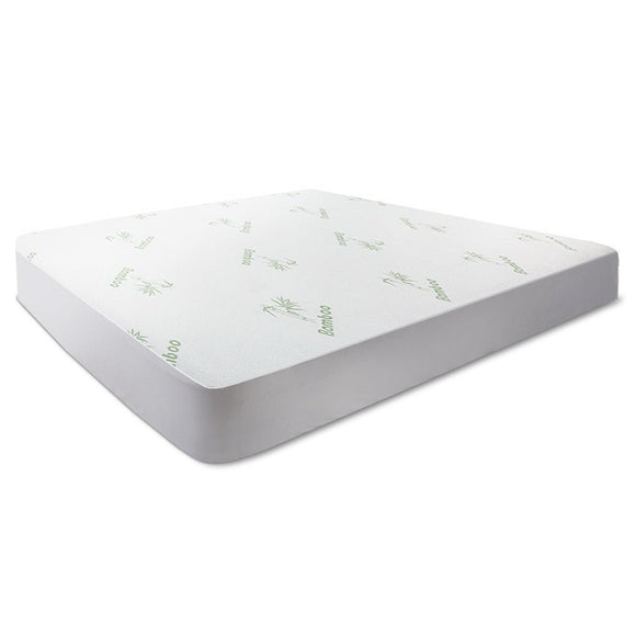 Giselle Bedding Mattress Protector Bamboo Single - RnR Galore