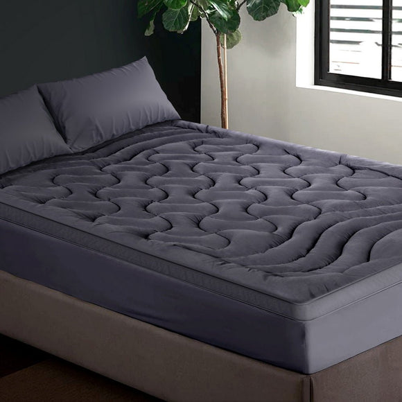 Giselle Bedding Mattress Topper Pillowtop 3 - Zone King - RnR Galore