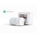 Giselle Bedding Mattress Topper Pillowtop - King Single - RnR Galore